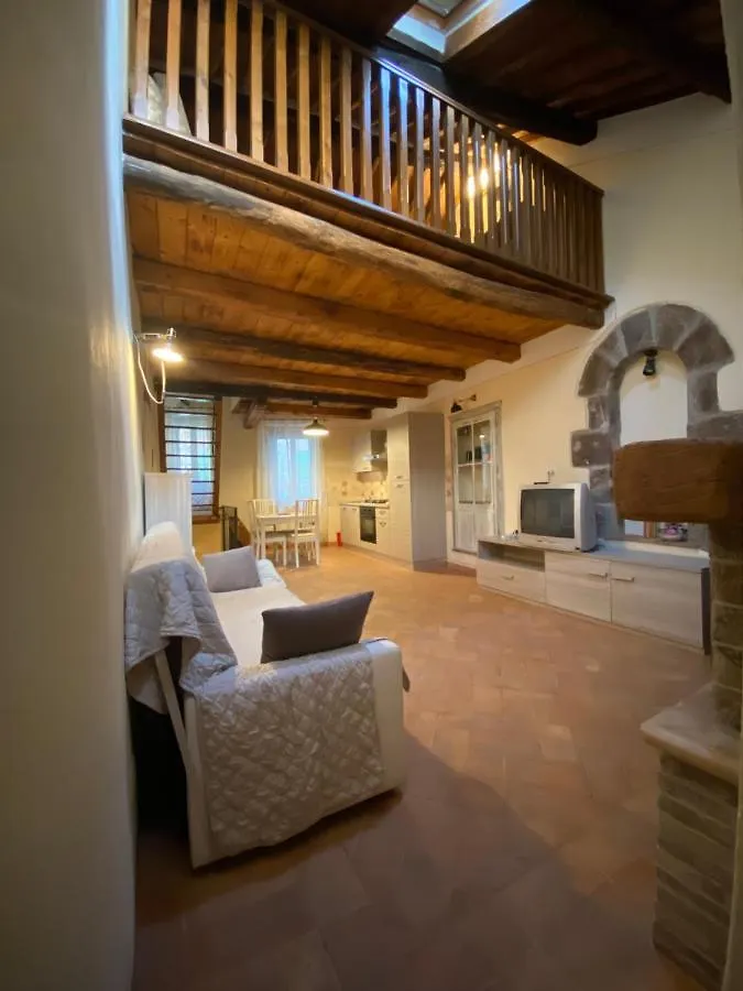 Casa vacanze Le Casette nel Borgo Pitigliano