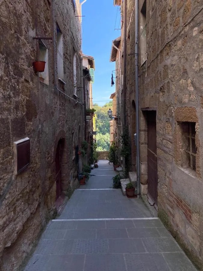 Casa vacanze Le Casette nel Borgo Pitigliano